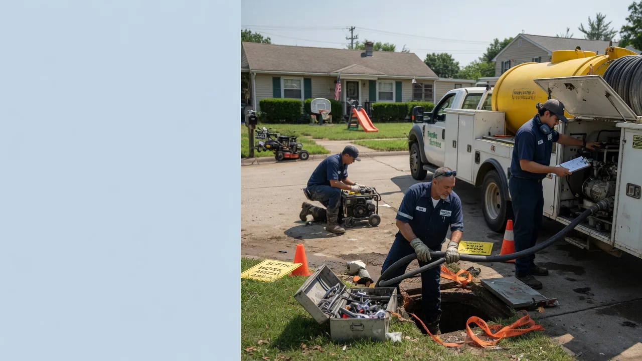 Septic Tank Pumping in Millry, AL near me